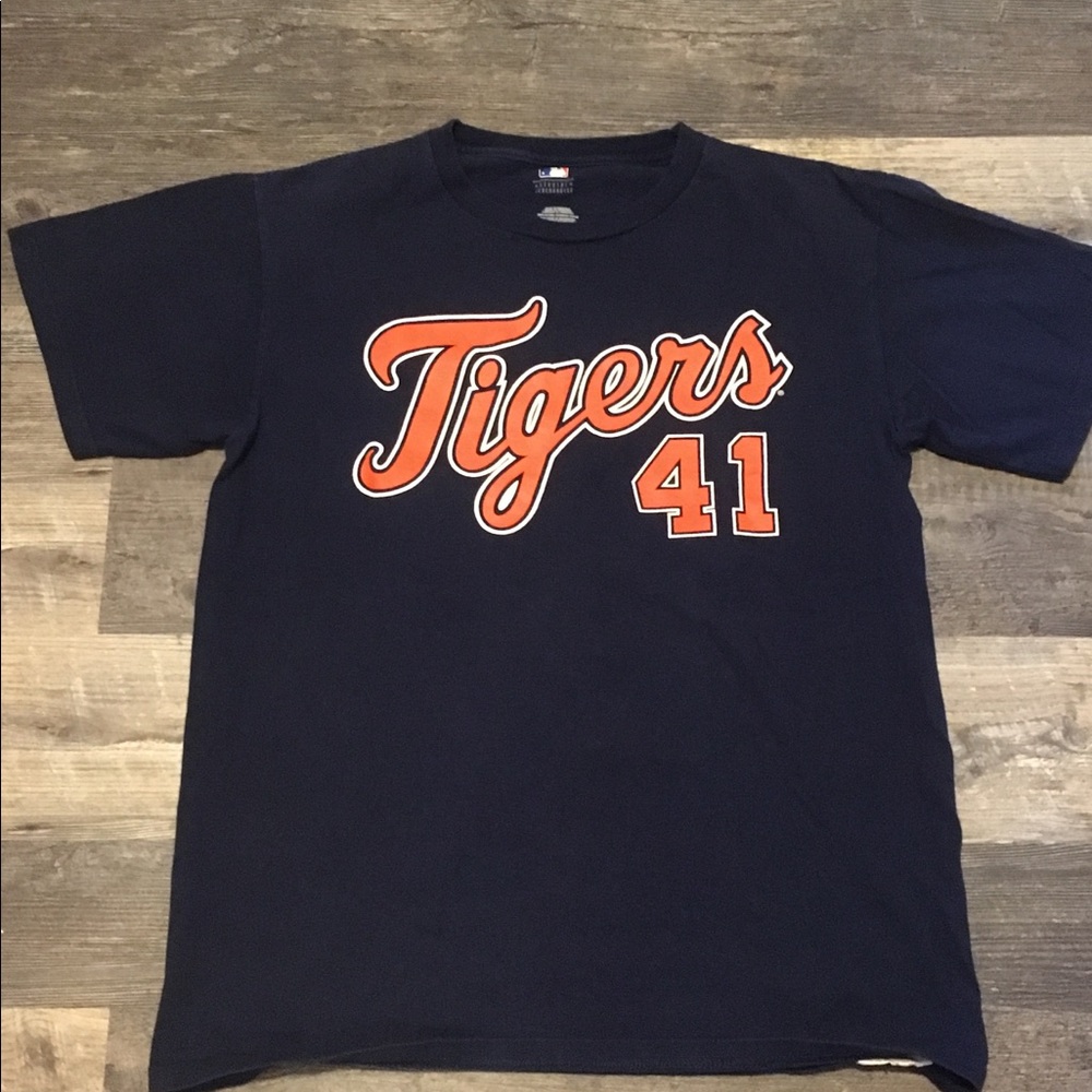 Detroit tigers tee